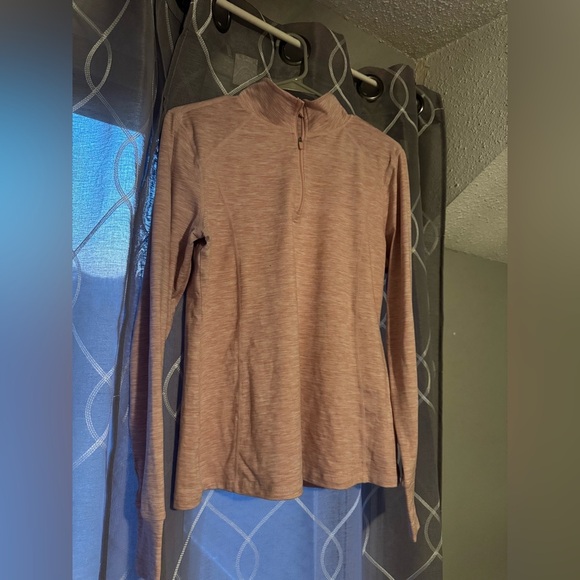 Danskin Pink athletic quarter zip Women’s M - Picture 1 of 3